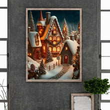 Load image into Gallery viewer, Diamond Painting - Full Round - snow House (30*40CM)
