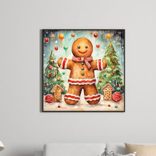 Load image into Gallery viewer, Diamond Painting - Full Round - Ginger Sugar Cookies (40*40CM)
