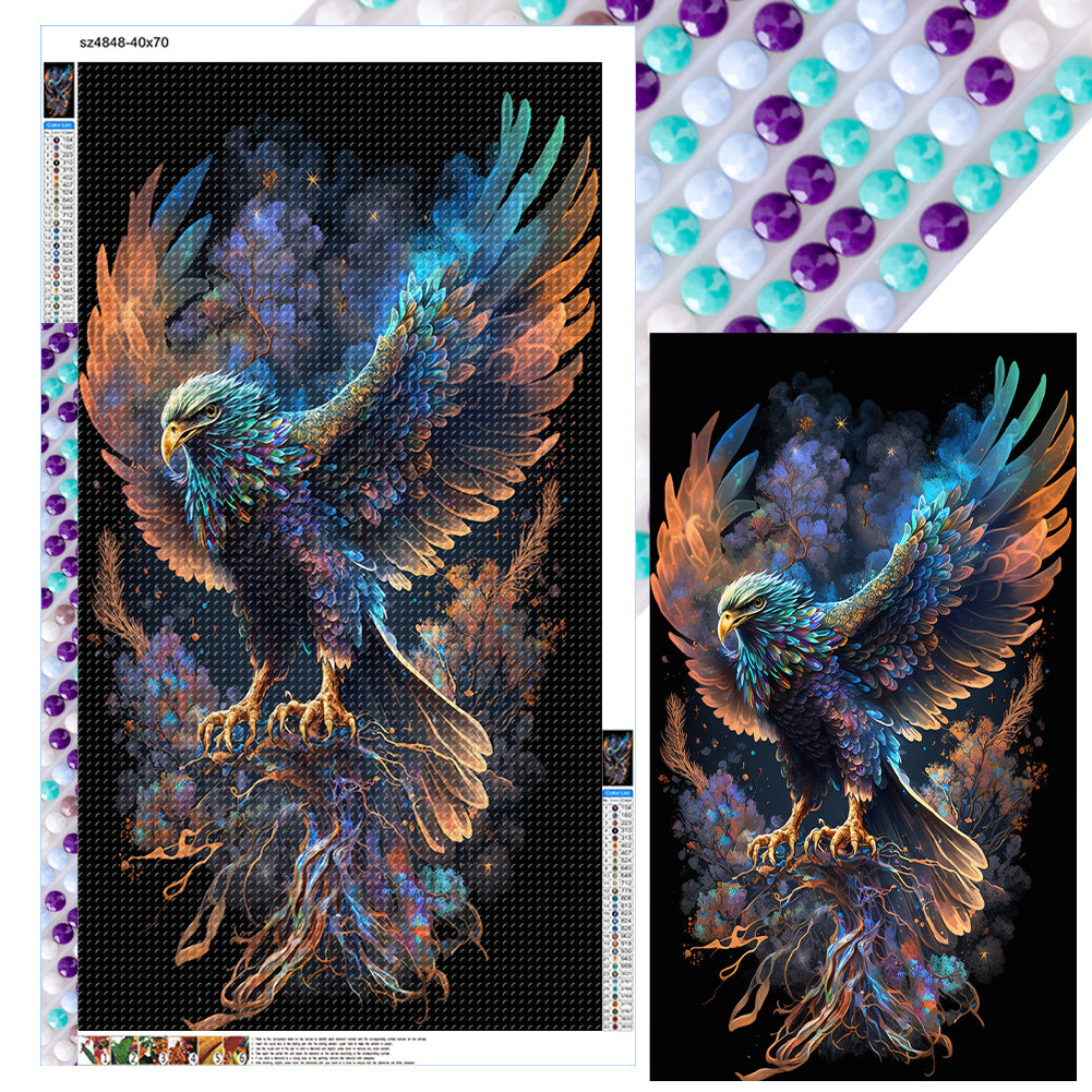 Diamond Painting - Full Round - night owl (40*70CM)