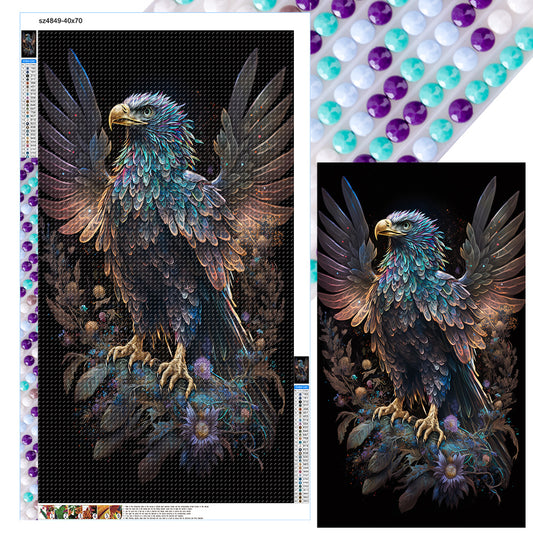 Diamond Painting - Full Round - night owl (40*70CM)