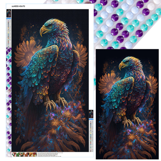 Diamond Painting - Full Round - night owl (40*70CM)