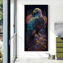 Load image into Gallery viewer, Diamond Painting - Full Round - night owl (40*70CM)
