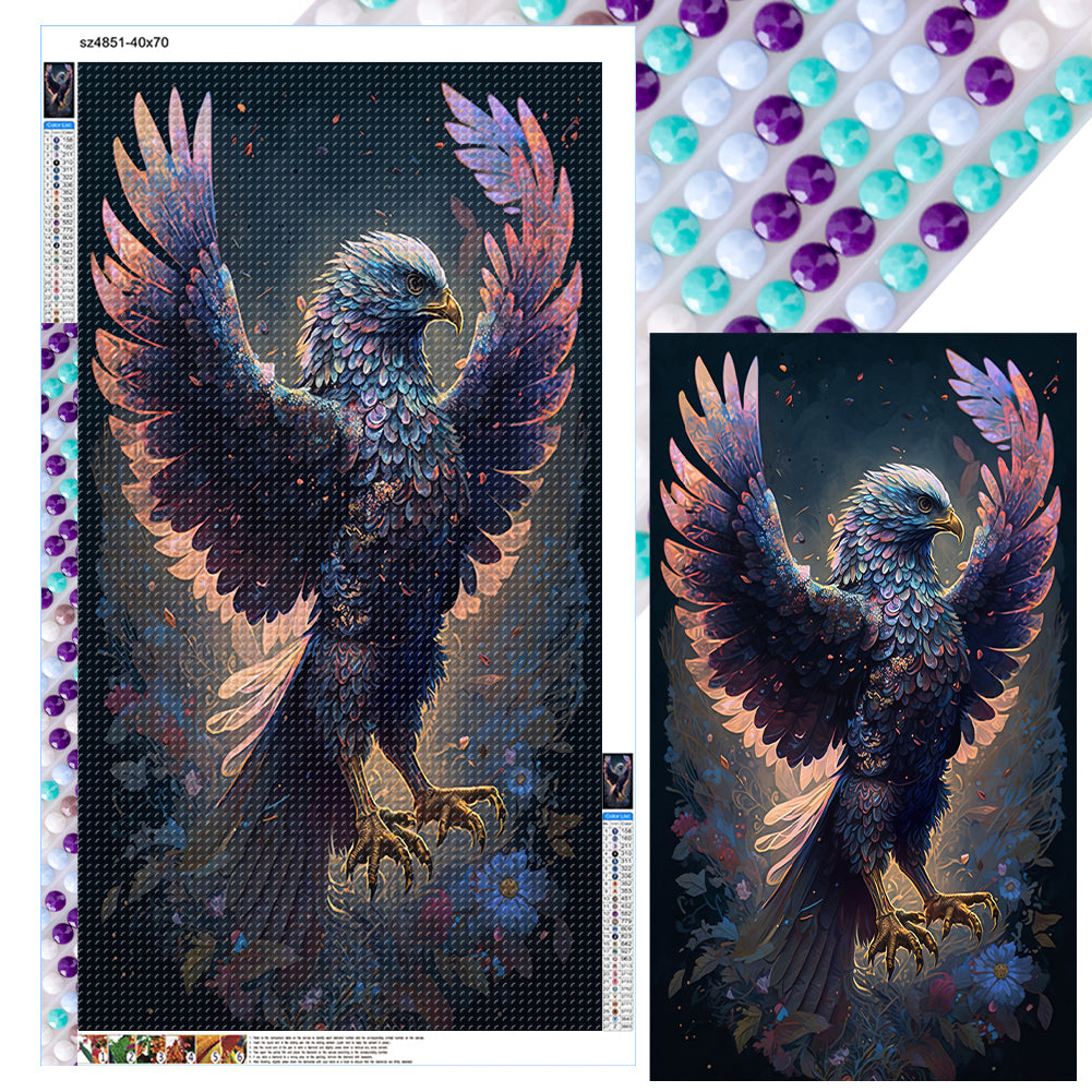 Diamond Painting - Full Round - night owl (40*70CM)