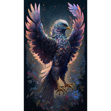 Load image into Gallery viewer, Diamond Painting - Full Round - night owl (40*70CM)

