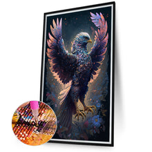 Load image into Gallery viewer, Diamond Painting - Full Round - night owl (40*70CM)
