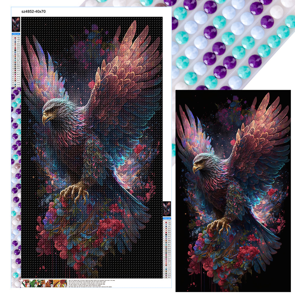 Diamond Painting - Full Round - night owl (40*70CM)