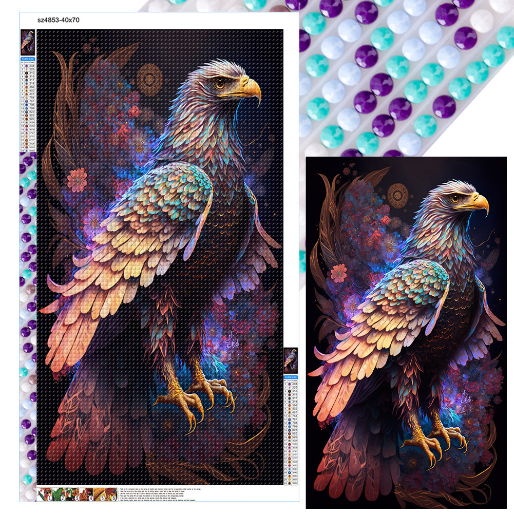 Diamond Painting - Full Round - night owl (40*70CM)