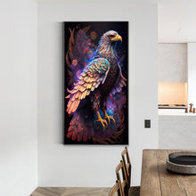 Load image into Gallery viewer, Diamond Painting - Full Round - night owl (40*70CM)
