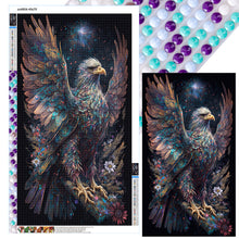 Load image into Gallery viewer, Diamond Painting - Full Round - night owl (40*70CM)
