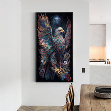 Load image into Gallery viewer, Diamond Painting - Full Round - night owl (40*70CM)
