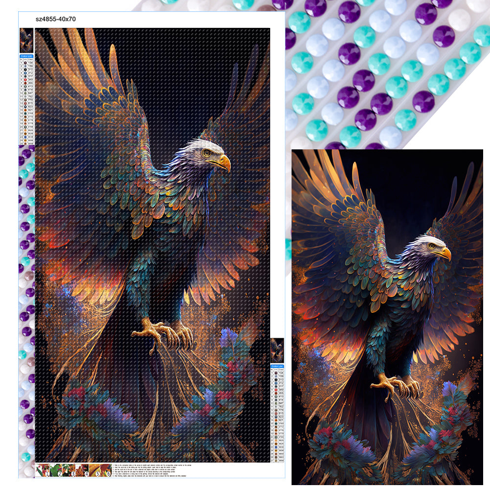 Diamond Painting - Full Round - night owl (40*70CM)