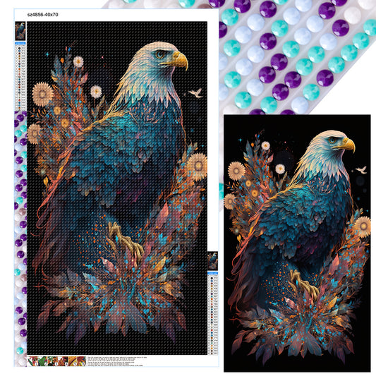 Diamond Painting - Full Round - night owl (40*70CM)