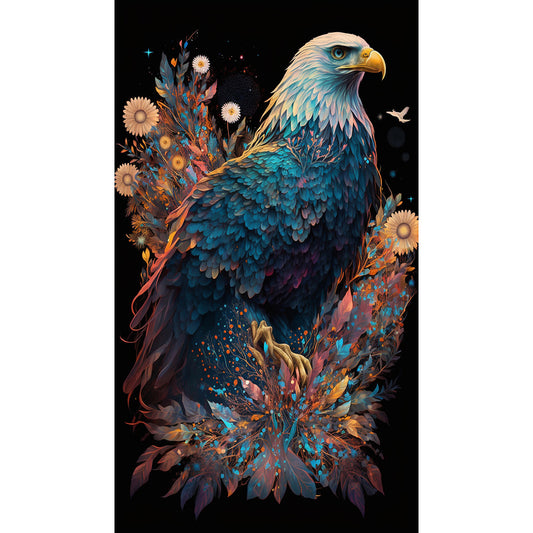 Diamond Painting - Full Round - night owl (40*70CM)