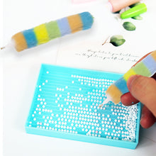 Load image into Gallery viewer, Plush Diamond Painting Drill Pens Diamond Art Painting Tools Pen (Orange Yellow)
