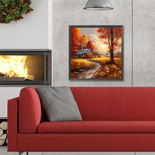Load image into Gallery viewer, Diamond Painting - Full Round - woods house (30*30CM)
