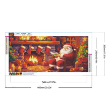 Load image into Gallery viewer, Diamond Painting - Full Round - Santa Claus (60*30CM)
