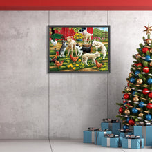 Load image into Gallery viewer, Diamond Painting - Full Square - Kittens and sheep (40*30CM)
