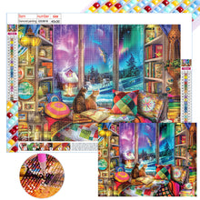 Load image into Gallery viewer, Diamond Painting - Full Square - house kitten (40*30CM)
