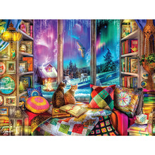 Load image into Gallery viewer, Diamond Painting - Full Square - house kitten (40*30CM)
