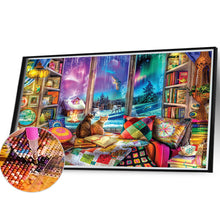 Load image into Gallery viewer, Diamond Painting - Full Square - house kitten (40*30CM)
