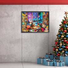 Load image into Gallery viewer, Diamond Painting - Full Square - house kitten (40*30CM)
