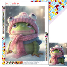 Load image into Gallery viewer, Diamond Painting - Full Square - snow frog (30*40CM)
