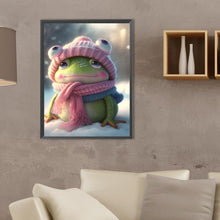 Load image into Gallery viewer, Diamond Painting - Full Square - snow frog (30*40CM)
