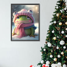 Load image into Gallery viewer, Diamond Painting - Full Square - snow frog (30*40CM)
