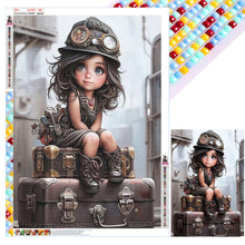 Load image into Gallery viewer, Diamond Painting - Full Square - Mechanic Girl (50*70CM)
