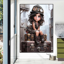 Load image into Gallery viewer, Diamond Painting - Full Square - Mechanic Girl (50*70CM)
