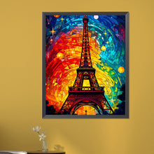 Load image into Gallery viewer, AB Diamond Painting - Full Round - eiffel tower (40*50CM)
