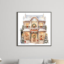 Load image into Gallery viewer, Diamond Painting - Full Round - Christmas candy house (30*30CM)
