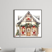 Load image into Gallery viewer, Diamond Painting - Full Round - Christmas candy house (30*30CM)
