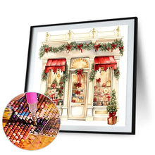 Load image into Gallery viewer, Diamond Painting - Full Round - Christmas candy house (30*30CM)
