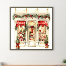 Load image into Gallery viewer, Diamond Painting - Full Round - Christmas candy house (30*30CM)
