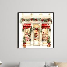 Load image into Gallery viewer, Diamond Painting - Full Round - Christmas candy house (30*30CM)
