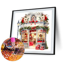 Load image into Gallery viewer, Diamond Painting - Full Round - Christmas candy house (30*30CM)
