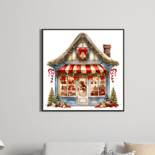 Load image into Gallery viewer, Diamond Painting - Full Round - Christmas candy house (30*30CM)
