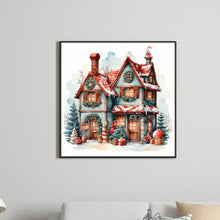 Load image into Gallery viewer, Diamond Painting - Full Round - Christmas igloo (30*30CM)
