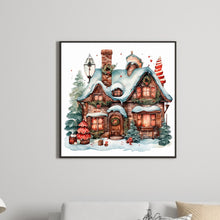 Load image into Gallery viewer, Diamond Painting - Full Round - Christmas igloo (30*30CM)
