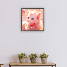 Load image into Gallery viewer, Diamond Painting - Full Round - cat under balloon (30*30CM)
