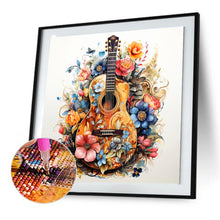 Load image into Gallery viewer, Diamond Painting - Full Round - Guitar (30*30CM)
