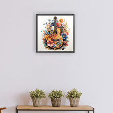 Load image into Gallery viewer, Diamond Painting - Full Round - Guitar (30*30CM)
