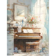 Load image into Gallery viewer, Diamond Painting - Full Round - Piano¡¤Memorial (30*40CM)
