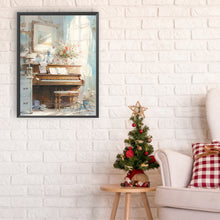 Load image into Gallery viewer, Diamond Painting - Full Round - Piano¡¤Memorial (30*40CM)

