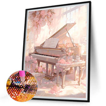Load image into Gallery viewer, Diamond Painting - Full Round - Piano¡¤Pink (30*40CM)
