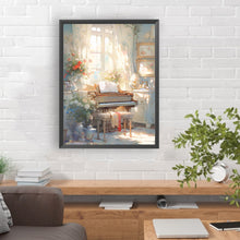 Load image into Gallery viewer, Diamond Painting - Full Round - Piano¡¤Quiet (30*40CM)
