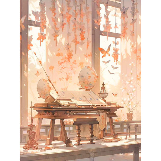 Diamond Painting - Full Round - Piano¡¤Rhythm (30*40CM)