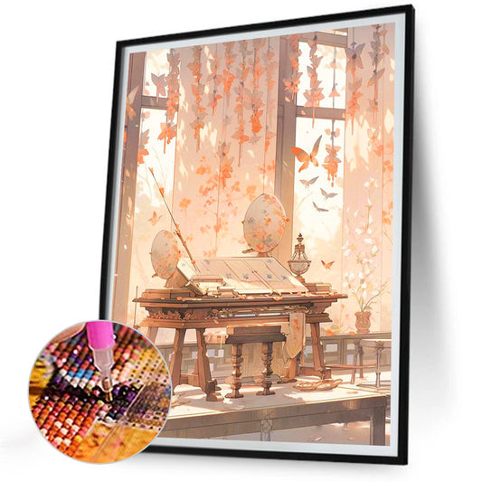 Diamond Painting - Full Round - Piano¡¤Rhythm (30*40CM)