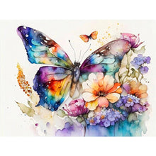 Load image into Gallery viewer, Diamond Painting - Full Round - butterfly (40*30CM)
